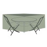 HOUSSE DE PROTECTION INDECHIRABLE TABLE OVALE + CHAISES