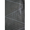 HOUSSE DE PROTECTION TABLE RONDE ET CHAISES - 120CM - NOIR