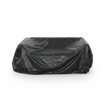 HOUSSE DE SALON DE JARDIN TITANIUM® L180 X P150 X H190 Cm - NOIR HOUSSE DE SALON DE JARDIN TITANIUM® L180 X P150 X H190 Cm - NOIR