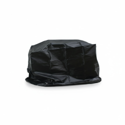 HOUSSE DE PROTECTION BARBECUE RECTANGLE - 130CM - NOIR