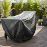 HOUSSE POUR CHAISE TITANIUM® NOIR - 94 x 94 x 69 cm HOUSSE POUR CHAISE TITANIUM® NOIR - 94 x 94 x 69 cm