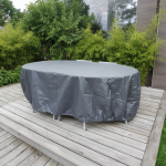 HOUSSE DE PROTECTION INDECHIRABLE TABLE OVALE + CHAISES