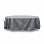 HOUSSE DE PROTECTION INDECHIRABLE TABLE OVALE + CHAISES