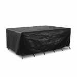 HOUSSE TITANIUM® TABLE RECTANGLE ET CHAISES 300 X 170 X 85 Cm