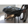 HOUSSE DE PROTECTION TABLE RONDE ET CHAISES - 120CM - NOIR