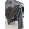 HOUSSE DE CHAISE - NOIR - 120CM