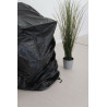 HOUSSE DE CHAISE - NOIR - 120CM