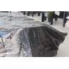 HOUSSE  DE TABLE RECTANGULAIRE ET CHAISE - 180CM - NOIR