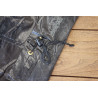 HOUSSE  DE TABLE RECTANGULAIRE ET CHAISE - 180CM - NOIR