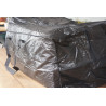 HOUSSE DE COUSSIN 100CM - NOIR HOUSSE DE COUSSIN 100CM - NOIR