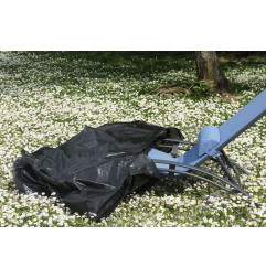 HOUSSE DE CHAISE LONGUE - NOIR