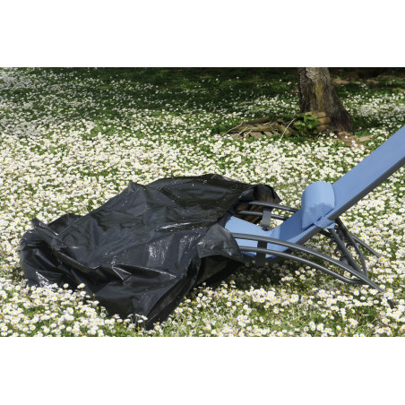 HOUSSE DE CHAISE LONGUE - NOIR
