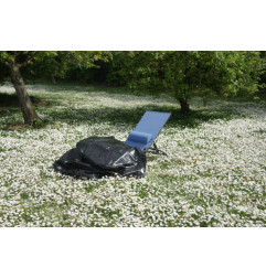HOUSSE DE CHAISE LONGUE - NOIR