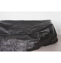 HOUSSE DE SALON DE JARDIN BAS 235CM - NOIR
