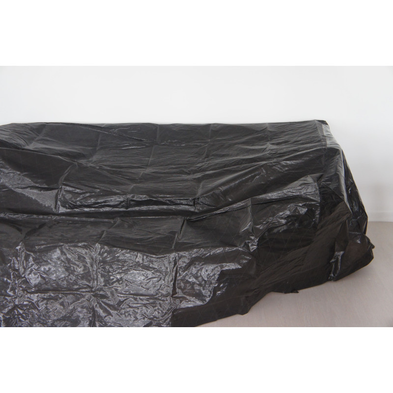 HOUSSE DE SALON DE JARDIN BAS 235CM - NOIR