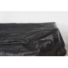 HOUSSE DE SALON DE JARDIN BAS 180CM - NOIR