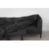 HOUSSE DE SALON DE JARDIN BAS 180CM - NOIR