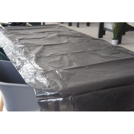 HOUSSE DE PLATEAU DE TABLE 180CM - NOIR