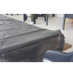 HOUSSE DE PLATEAU DE TABLE 180CM - NOIR