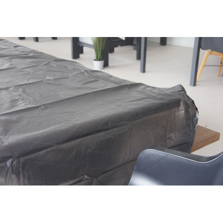 HOUSSE DE PLATEAU DE TABLE 180CM - NOIR
