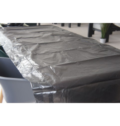 HOUSSE DE PLATEAU DE TABLE 240CM - NOIR