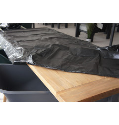 HOUSSE DE PLATEAU DE TABLE 300CM - NOIR