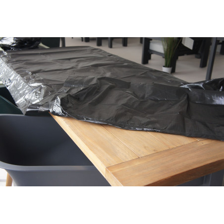 HOUSSE DE PLATEAU DE TABLE 300CM - NOIR