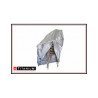 HOUSSE PILE DE CHAISES TITANIUM - ARGENT HOUSSE PILE DE CHAISES TITANIUM - ARGENT