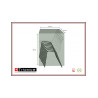 HOUSSE POUR CHAISE TITANIUM® NOIR - 94 x 94 x 69 cm HOUSSE POUR CHAISE TITANIUM® NOIR - 94 x 94 x 69 cm