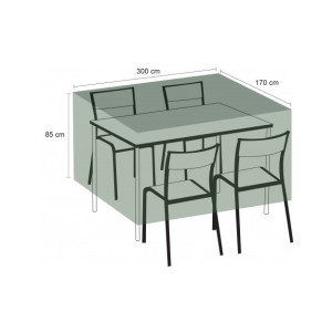 Housse rectangulaire pour chaise TITANIUM