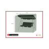 HOUSSE POUR BALANCELLE TITANIUM® NOIR - 175 X 115 X 158 Cm HOUSSE POUR BALANCELLE TITANIUM® NOIR - 175 X 115 X 158 Cm