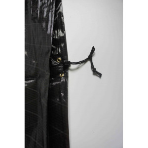 Fermeture housse TITANIUM ® NOIRE