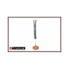 HOUSSE PARASOL TITANIUM® - ARGENT