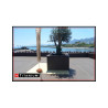 HOUSSE PARASOL TITANIUM® - ARGENT