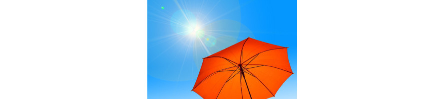 Housse de Parasol [Acheter Pas Cher] - Titanium
